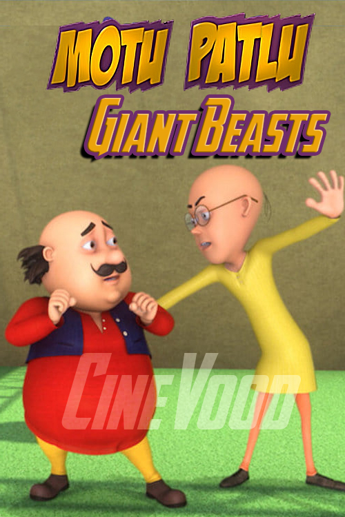 Motu Patlu And The Terror Of Giant Beasts (2022) Hindi Full Movie